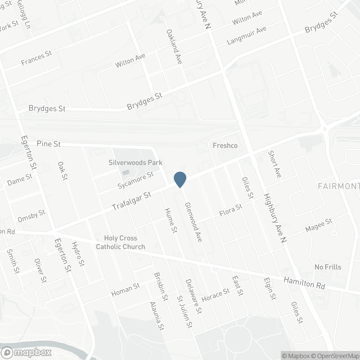 1217 TRAFALGAR STREET, London, Ontario N5Z 1H6